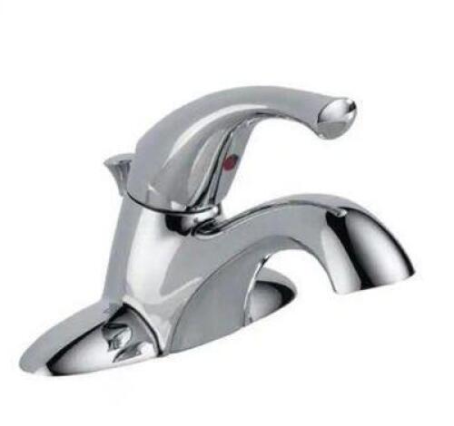 CLASSIC 4 IN. CENTERSET SINGLE-HANDLE BATHROOM FAUCET IN CHROME