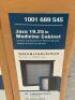 19.25" X 24.75" JAVA MEDICINE CABINET - 2