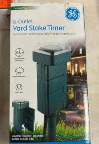 6 OUTLET YARD STAKE TIMER