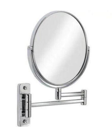 COSMO 8 IN. X 8 IN. WALL MAKEUP MIRROR IN CHROME