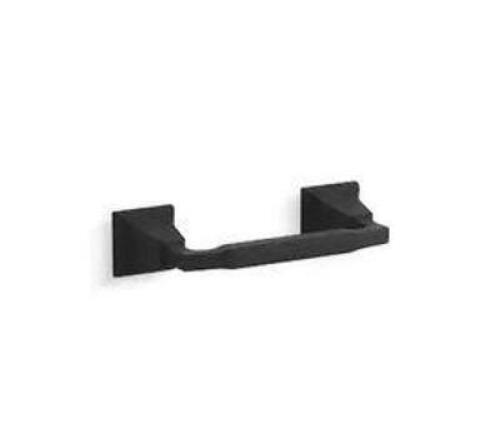 KALLAN TOILET PAPER HOLDER IN MATTE BLACK