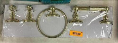 BATHROOM HARDWARE SET