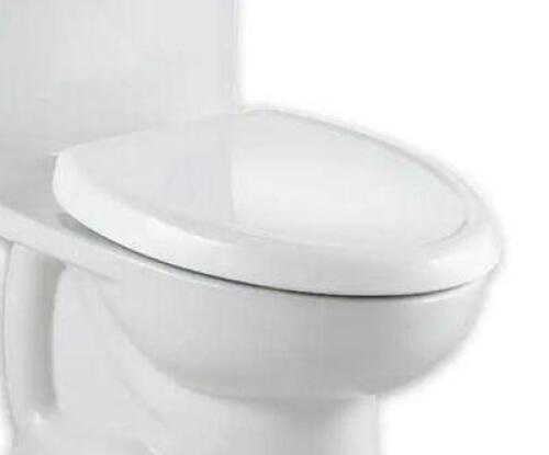 CADET 3 SLOW-CLOSE ELONGATED CLOSED FRONT TOILET SEAT IN WHITE
