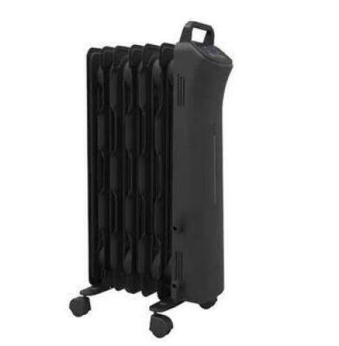 1,500-WATT DIGITAL ECO-FIN OIL-FILLED RADIATOR WITH 7-FINS