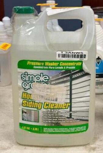 SIMPLE GREEN HOUSEHOLD SIDING CLEANER