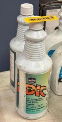 (2) - HEAVY DUTY DEGREASER