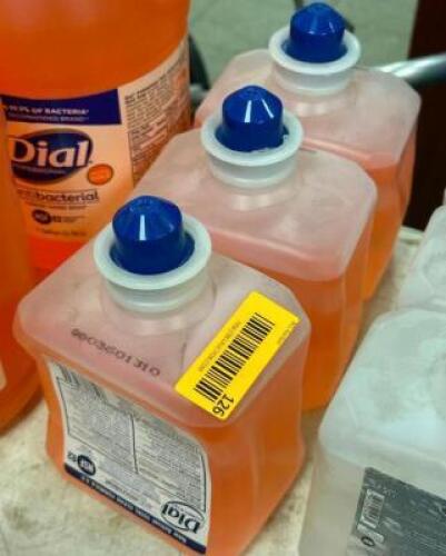 (3) - ANTIMICROBIAL FOAMING HAND WASH INSERTS
