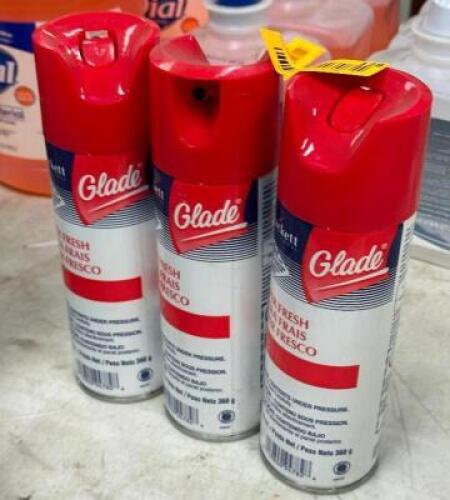 (3) - SUPER FRESH BATHROOM SPRAY