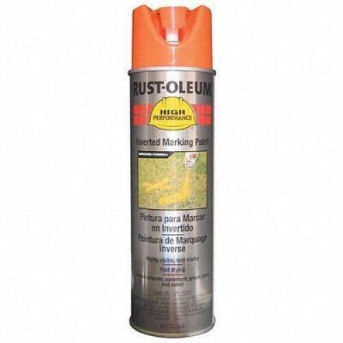 6 CT. SET OF INVERTED STRIPING PAINT - ORANGE