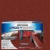 RUST-OLEUM EPOXYSHIELD PROFESSIONAL FLOOR COATING KIT - RED