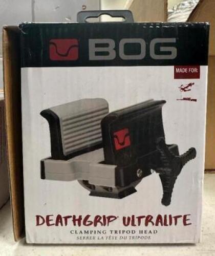 DEATHGRIP ULTRALITE CLAMPING TRIPOD HEAD