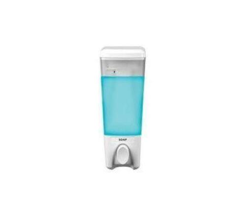 CLEAR CHOICE DISPENSER 1 WHITE WITH WHITE BUTTON