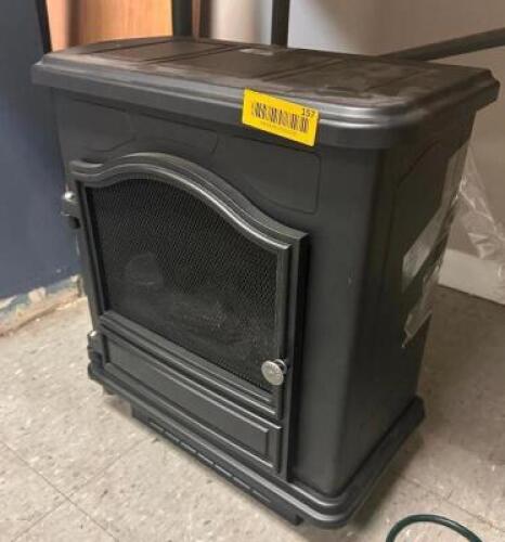 ELECTRIC FIRE PLACE SPACE HEATER