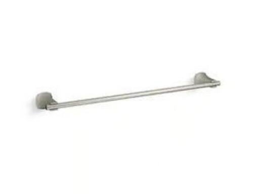 RUBICON 24 IN. TOWEL BAR IN VIBRANT BRUSHED NICKEL