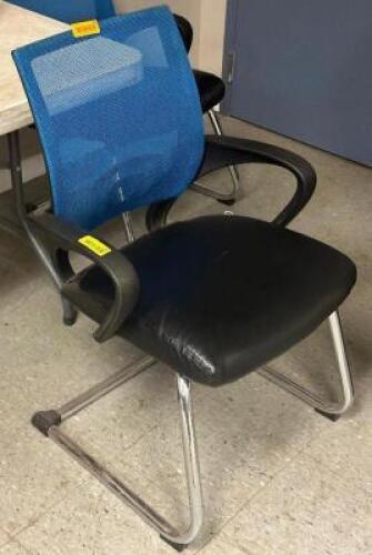 (2) - CUSHION AIR CHAIRS