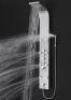 65 IN. 8-JET RAINFALL SHOWER PANEL SYSTEM WITH RAINFALL WATERFALL SHOWER HEAD AND SHOWER WAND IN STAINLESS STEEL
