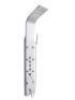 65 IN. 8-JET RAINFALL SHOWER PANEL SYSTEM WITH RAINFALL WATERFALL SHOWER HEAD AND SHOWER WAND IN STAINLESS STEEL - 4