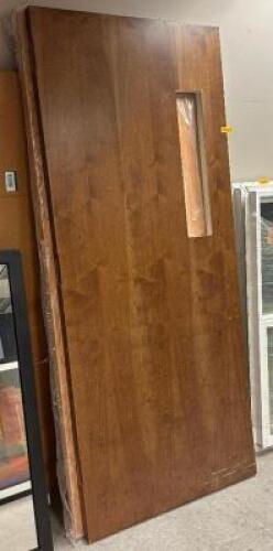 MOHAWK EXTERIOR PUSH BAR DOOR SLAB