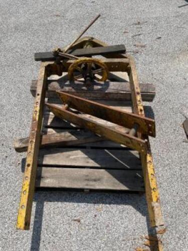 WEAVER MANUFACTURING INDUSTRIAL PRESS