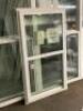 54" X 32" X 3/4" DOUBLE PANEL TEMPERED GLASS WINDOW - 2