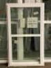 54" X 32" X 3/4" DOUBLE PANEL TEMPERED GLASS WINDOW - 6