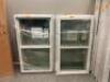 54" X 32" X 3/4" DOUBLE PANEL TEMPERED GLASS WINDOW - 9