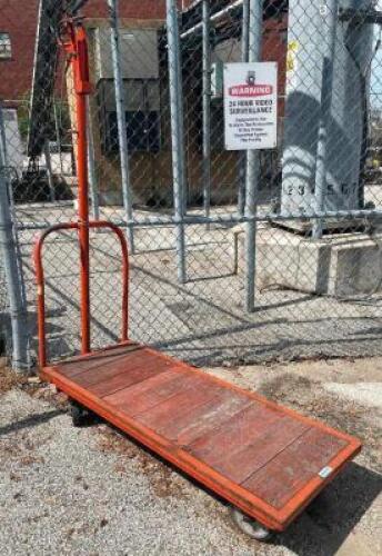 HEAVY DUTY ROLLING UTILITY CART