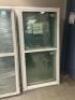74" X 38" X 3/4" DOUBLE PANEL TEMPERED GLASS WINDOW - 5