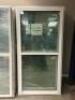 74" X 38" X 3/4" DOUBLE PANEL TEMPERED GLASS WINDOW - 6