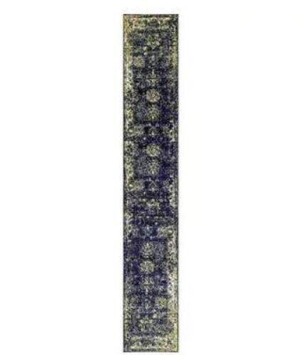 SOFIA CASINO NAVY BLUE 2' 0 X 13' 0 RUNNER RUG