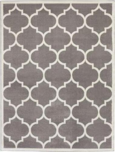OTTOMANSON MOROCCAN TRELLIS DESIGN 5X7 AREA RUG
