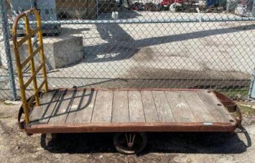 HEAVY DUTY ROLLING UTILITY CART