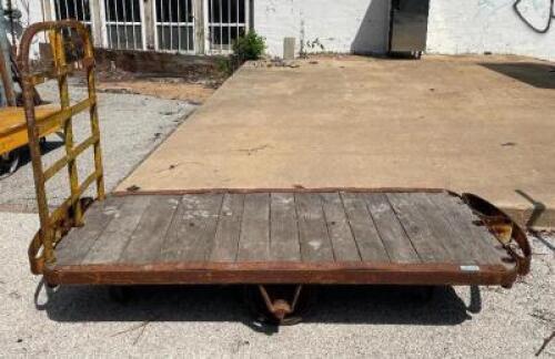 HEAVY DUTY ROLLING UTILITY CART