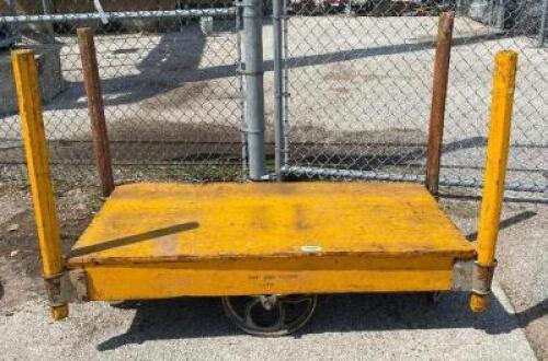 HEAVY DUTY ROLLING UTILITY CART