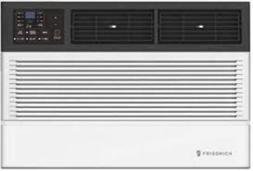 DESCRIPTION: (1) CHILL PREMIER, THROUGH WALL AIR CONDITIONER W/HEATBRAND/MODEL: FRIEDRICH #CEW24B33AINFORMATION: WHITE, 24000BTU COOLING, 10600BTU HEAT, WORKS WITH GOOGLE HOME & ALEXARETAIL$: $1785.90 EASIZE:&nbsp;60 HZ, 230/208 VQTY: 1