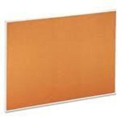 DESCRIPTION: (1) CORK BOARD WITH MDF FRAME BRAND/MODEL: UNIVERSAL #UNV43614 INFORMATION: CORK RETAIL$: $40.47 EA SIZE: 24" X 36" QTY: 1