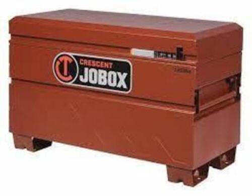 DESCRIPTION: (1) JOBSITE BOX BRAND/MODEL: CRESCENT JOBOX #55KR27 INFORMATION: BROWN RETAIL$: $605.74 EA SIZE: 42X20X27.5 QTY: 1