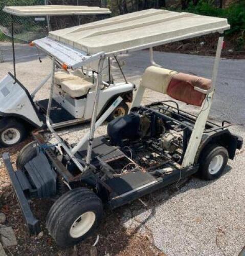 USED GOLF CART