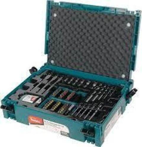 DESCRIPTION: (1) CONTRACTOR BIT SET BRAND/MODEL: MAKITA #B-51661 INFORMATION: BLUE CARRY CASE RETAIL$: $80.79 EA SIZE: 66 PIECES QTY: 1