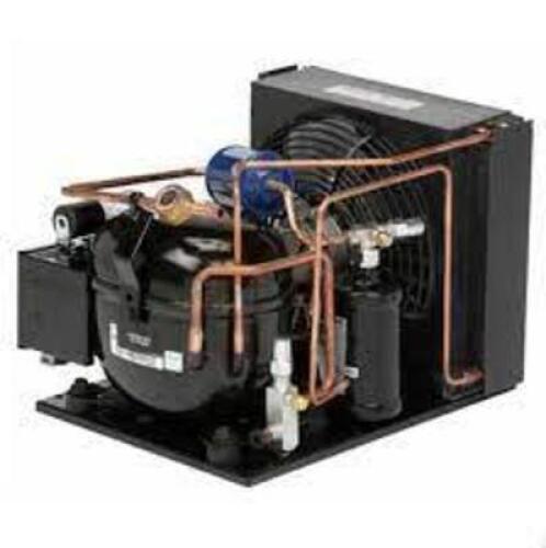 DESCRIPTION: (1) CONDENSING UNIT, MOTOR PARTS BRAND/MODEL: COPELAND #161H31 INFORMATION: BLACK RETAIL$: $1999.63 EA SIZE: 115V, 1-PHASE: FOR R134A, FI