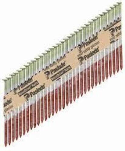 DESCRIPTION: (1) BOX OF (2000) FRAMING NAILS BRAND/MODEL: PASLODE #5LB33 INFORMATION: GALVANIZED, HOT DIPPED RETAIL$: $144.17 PER BOX SIZE: 3-1/4" LON
