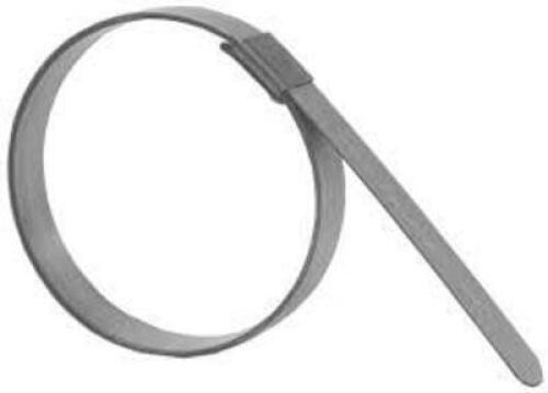 DESCRIPTION: (25) PREFORMED HOSE CLAMP BRAND/MODEL: DIXON #F20 INFORMATION: GALVANIZED RETAIL$: $47.56 EA SIZE: 5" QTY: 25