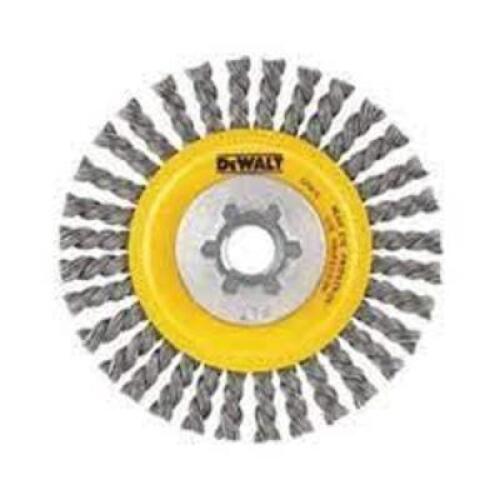 DESCRIPTION: (12) CARBON STRINGER WHEEL BRAND/MODEL: DEWALT #DW49202B INFORMATION: CARBON WIRE RETAIL$: $14.23 PER WHEEL SIZE: 6" X 5/8"-11 QTY: 12