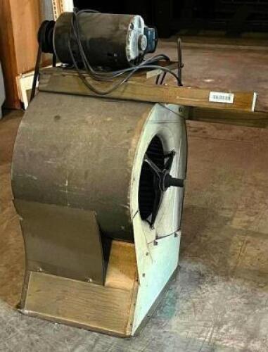 LENNOX INDUSTRIAL MOTOR