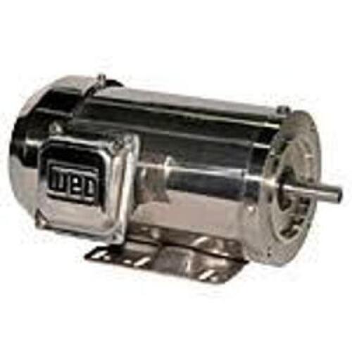 DESCRIPTION: (1) MOTOR BRAND/MODEL: WEG #7536EP3ESS56C RETAIL$: $577.13 EA SIZE: .75 HP, 3600 RPM, 208/230/460 VOLTS, 3 PHASE QTY: 1