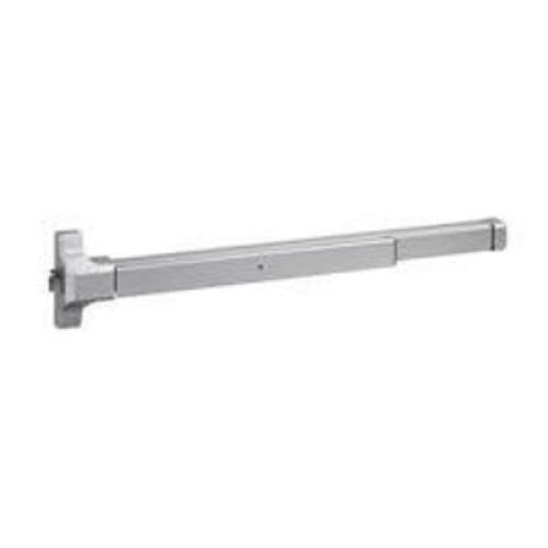 DESCRIPTION: (1) PANIC BAR FIRE EXIT DEVICE BRAND/MODEL: LOCKEY USA #PB-1100-AL-FR INFORMATION: ALUMINUM RETAIL$: $229.81 EA SIZE: 36" QTY: 1