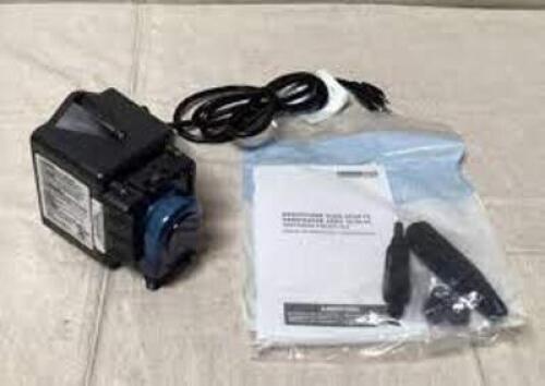 DESCRIPTION: (1) CHEMICAL METERING PUMP BRAND/MODEL: STENNER #481H75 INFORMATION: BLACK RETAIL$: $371.55 EA SIZE: 23.50 GPD, 80 PSI MAX. PRESSURE - PU