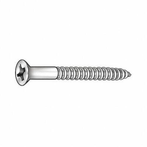 DESCRIPTION: (1) CASE OF (3500) WOOD SCREWS BRAND/MODEL: PRODUCT NUMBER #400H99 INFORMATION: ZINC PLATED, STEEL RETAIL$: $372.00 TOTAL SIZE: PHILLIPS,