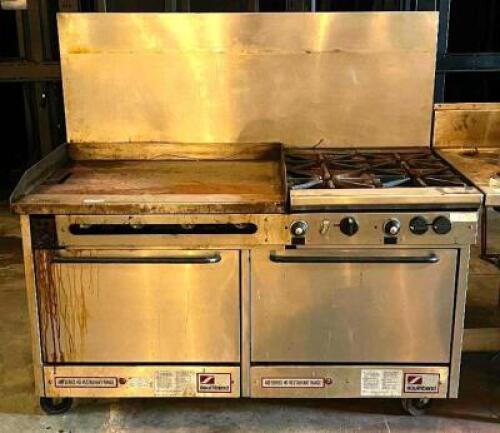 SOUTHBEND 400 SERIES HD RESTURANT RANGE
