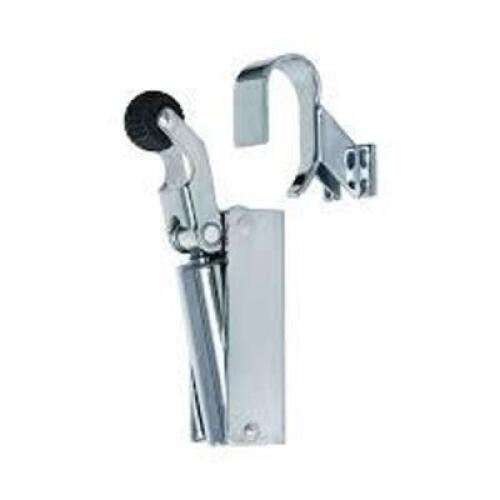 DESCRIPTION: (1) DOOR DAMPER BRAND/MODEL: DICTATOR #Z1000 INFORMATION: POLISHED CHROME RETAIL$: $125.99 EA SIZE: ADJUSTABLE QTY: 1